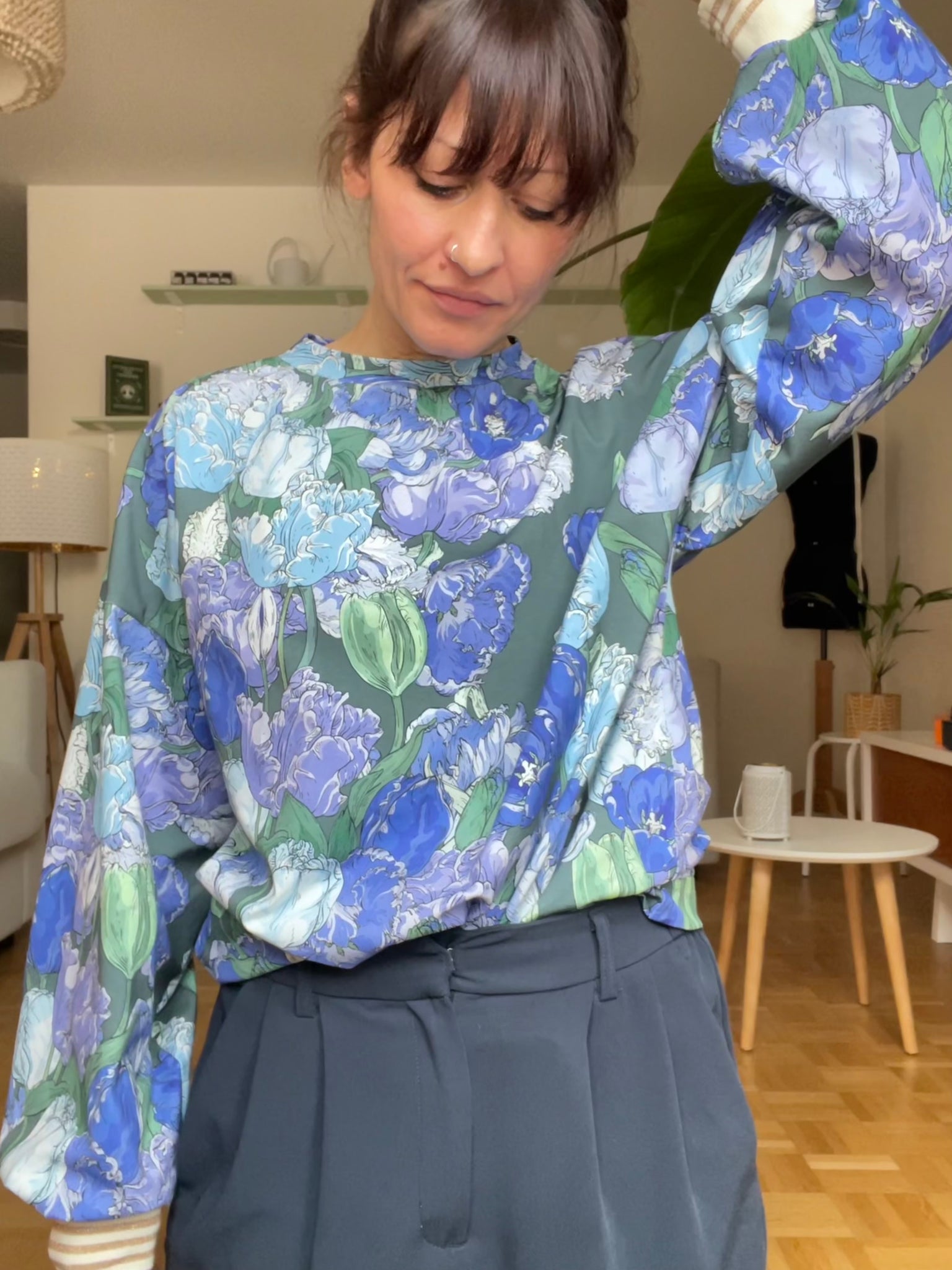 Pull oversize