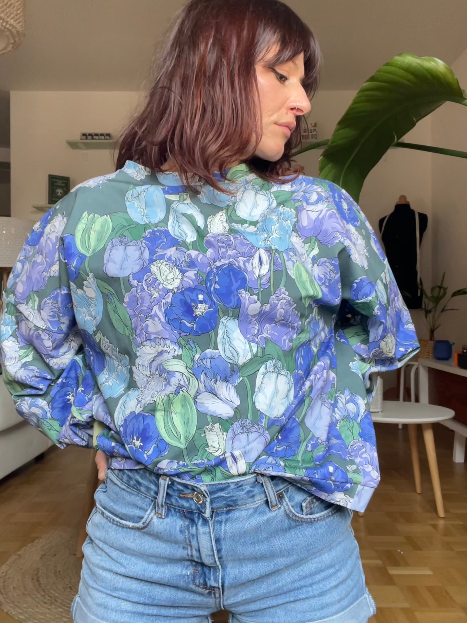 Pull oversize