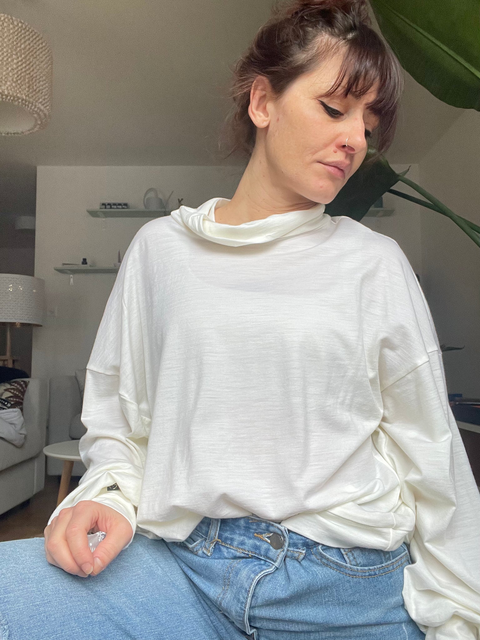 Pull oversize