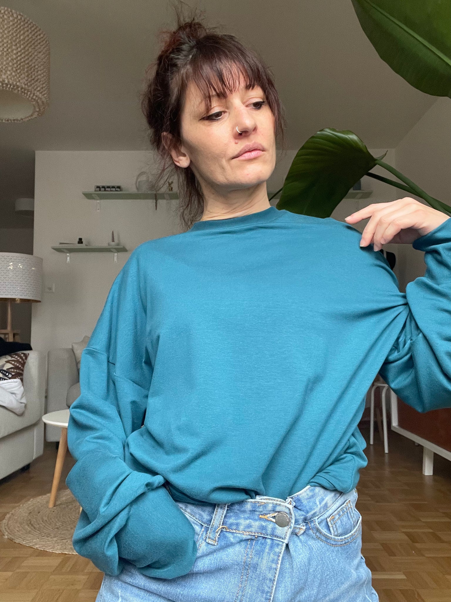 Pull oversize