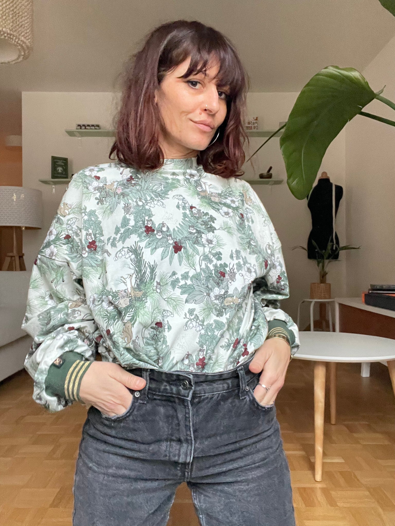 Pull oversize