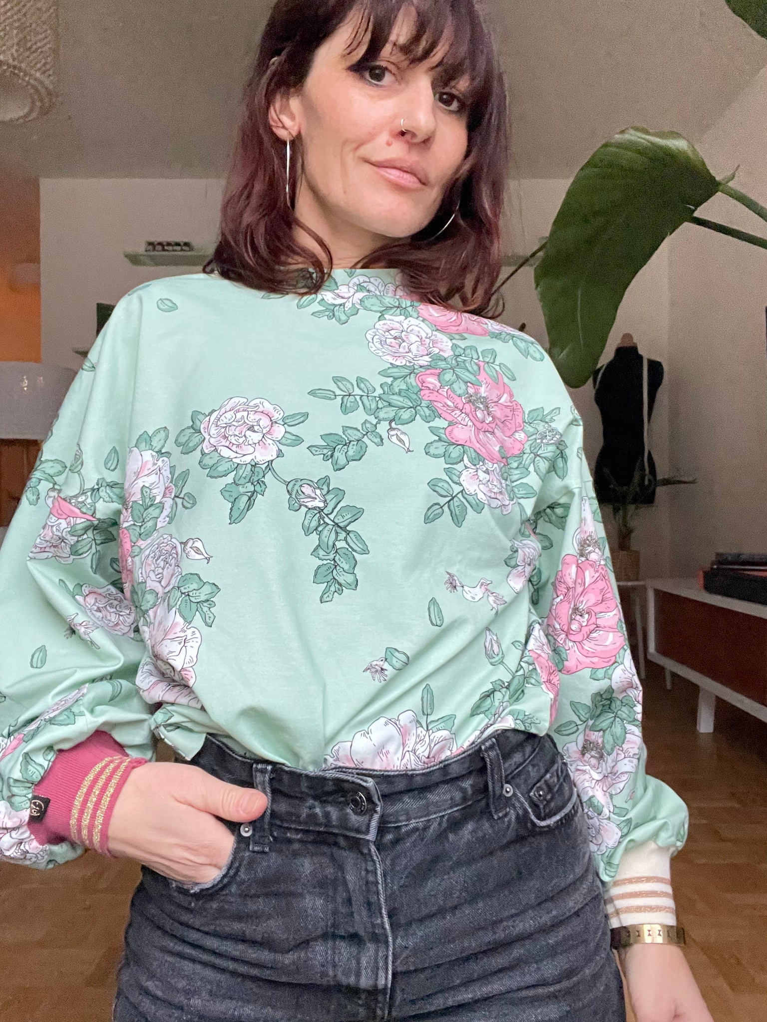 Pull oversize