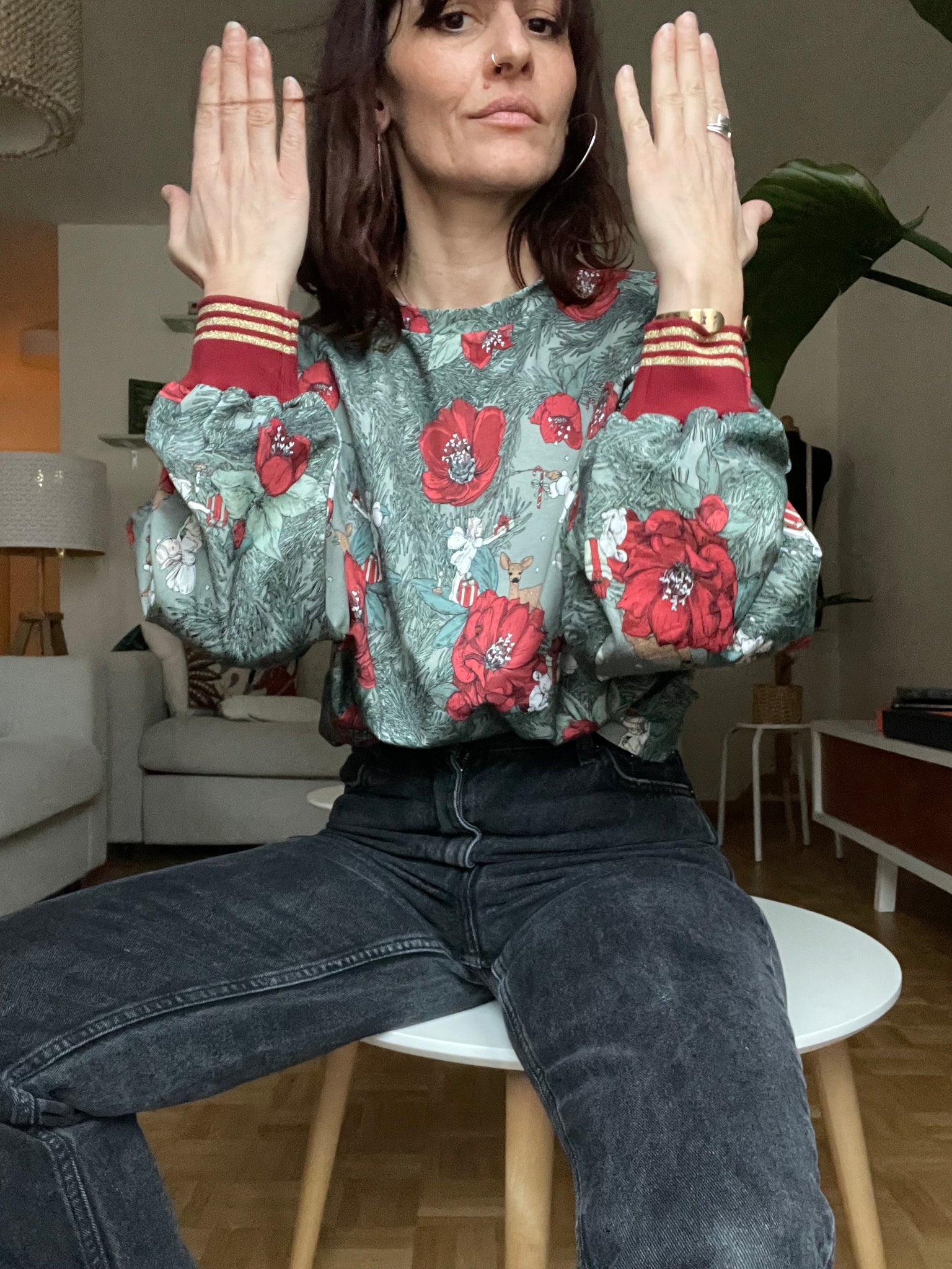 Pull oversize
