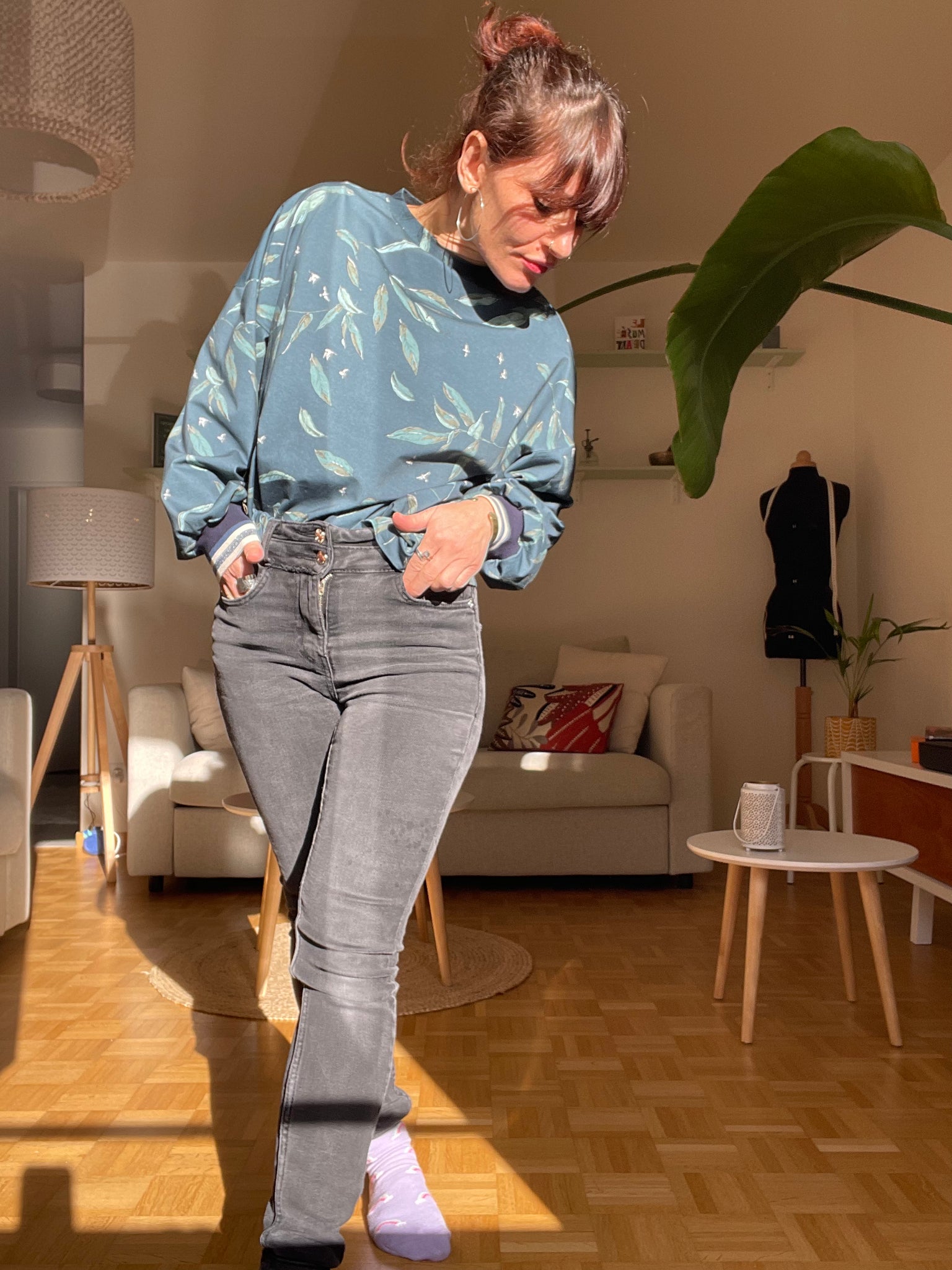 Pull oversize