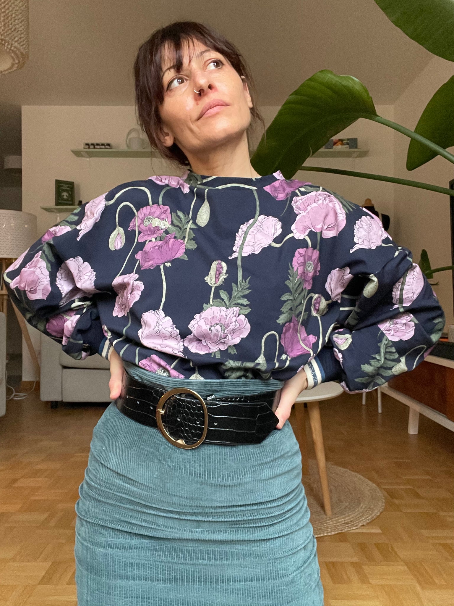Pull oversize