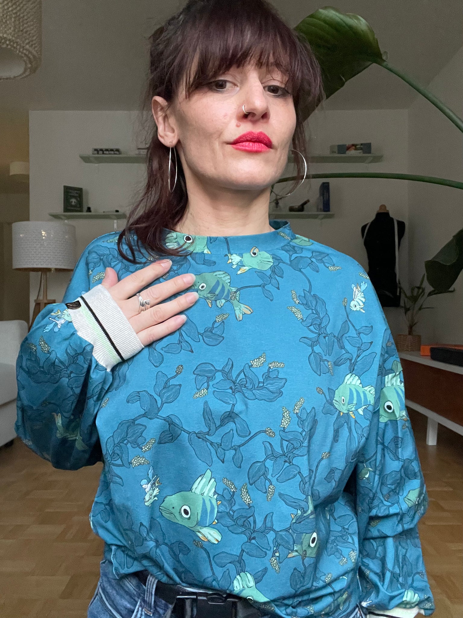 Pull oversize