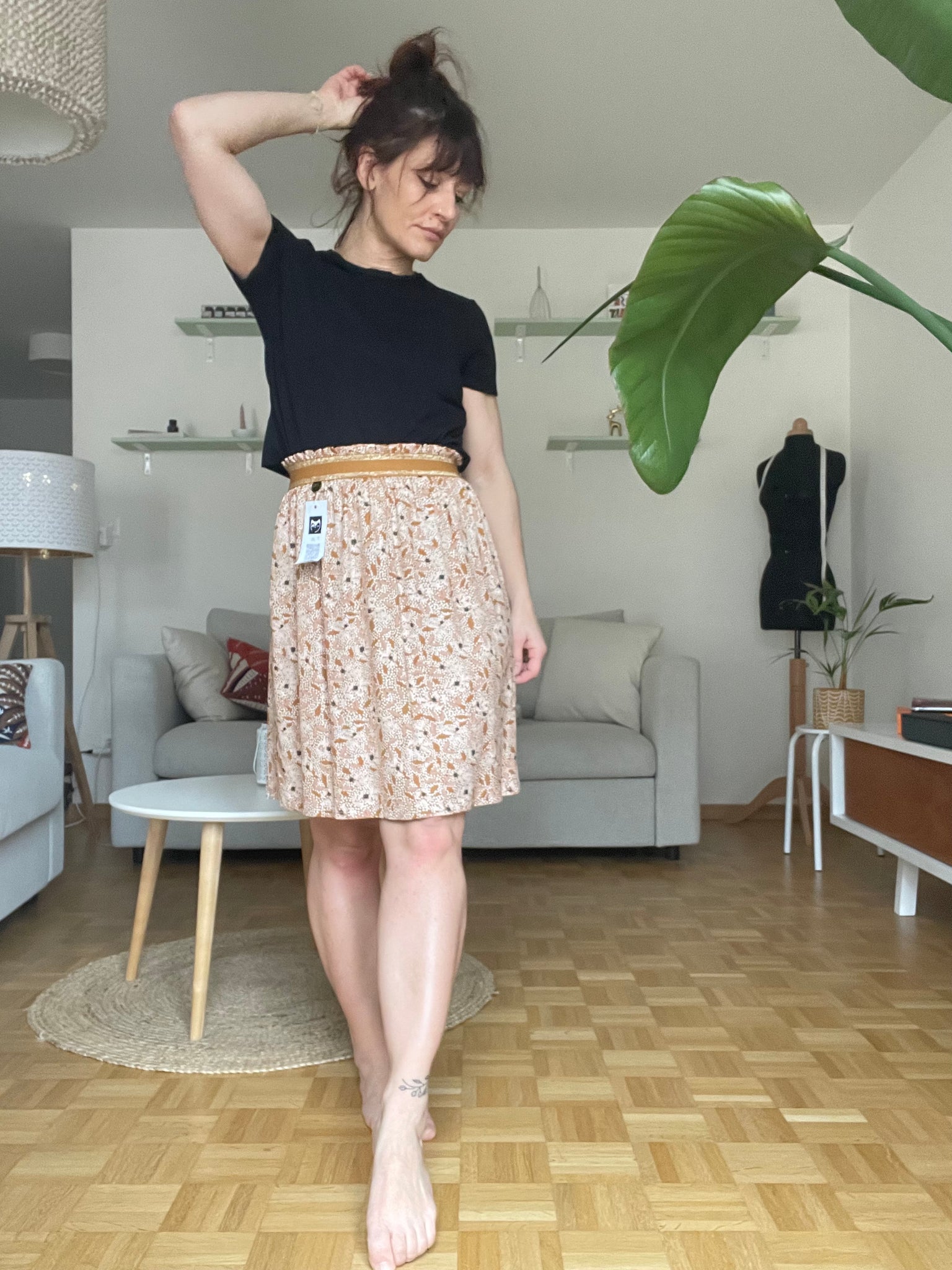 Jupe courte